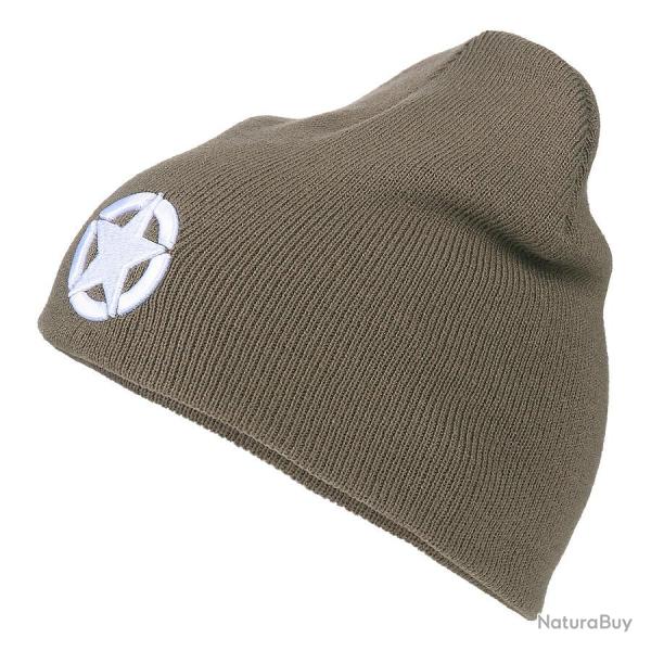 Bonnet Allied Star WWII US Olive