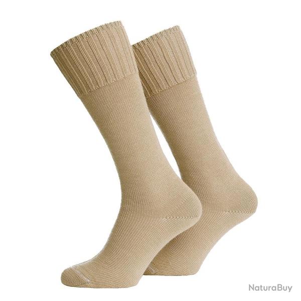 Chaussettes arm�e Hollandaise Sable, 39/40