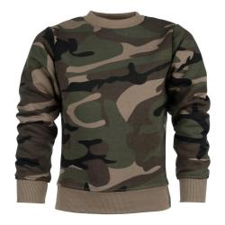 Pull camouflage enfant 116 (5-6ans)