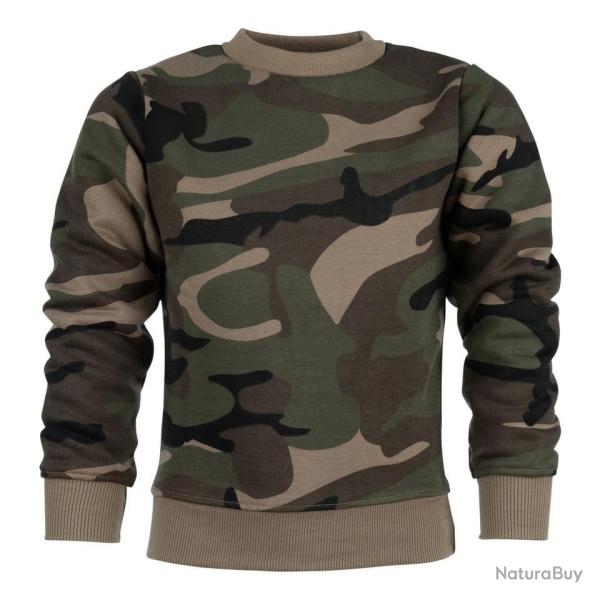 Pull camouflage enfant 104 (3-4ans)