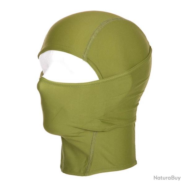 Cagoule 1 trou Ninja Kaki