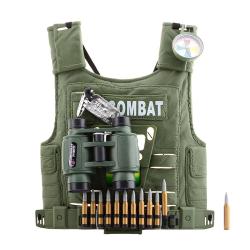 Gilet tactique, jouet pour enfant 5 en 1