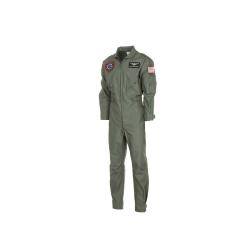 Combinaison de vol US Airforce pour enfant Kaki