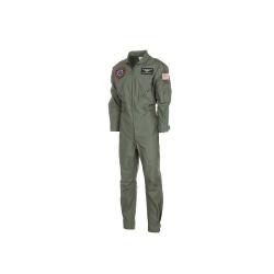 Combinaison de vol US Airforce pour enfant Kaki