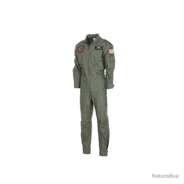 Combinaison de vol US Airforce pour enfant Kaki