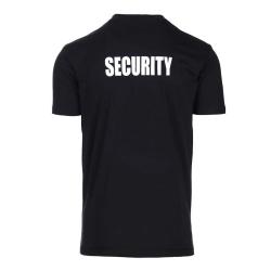 Tee shirt s&eacute;curit&eacute; manches courtes