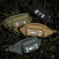 Sac de Taille (ou banane) D-Day 1944 USAF Invasion Coyote