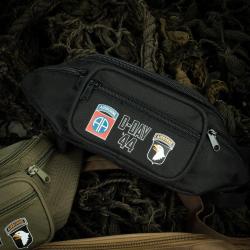 Sac de Taille (ou banane) D-Day Airborne 1944 Noir
