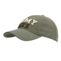 Casquette baseball Army 1775 Vert