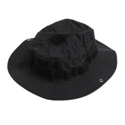 Chapeau de Brousse Ranger Noir, L
