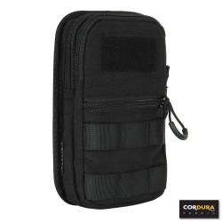 Poche rembourr&eacute;e en Cordura LQ16168 Multifonction Noir