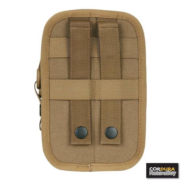 Poche rembourr�e en Cordura LQ16168 Multifonction Coyote