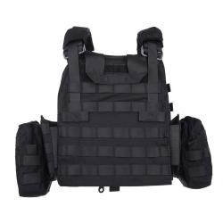 Gilet Tactique Operator Noir