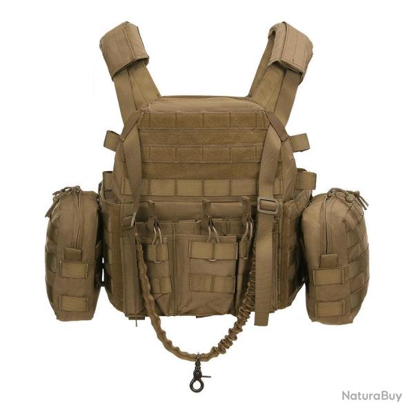Gilet Tactique Operator Coyote