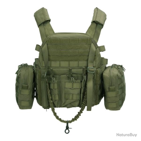 Gilet Tactique Operator Kaki