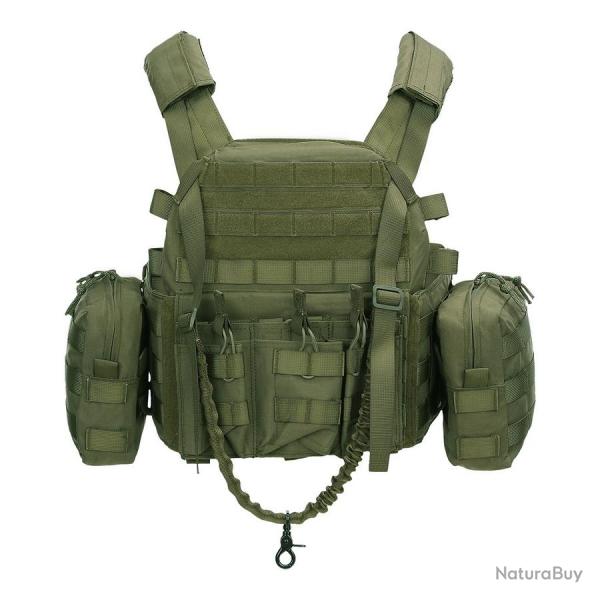Gilet Tactique Operator Kaki