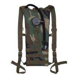 Sac d'hydratation Camel bag extr&ecirc;me Camouflage Woodland