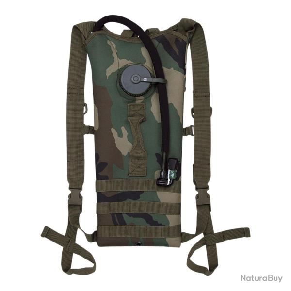 Sac d'hydratation Camel bag extr�me Camouflage Woodland