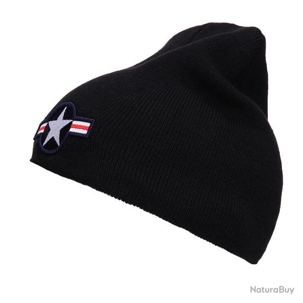 Bonnet WWII USA Noir