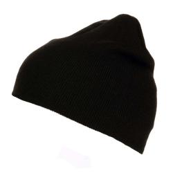 Bonnet simple Noir