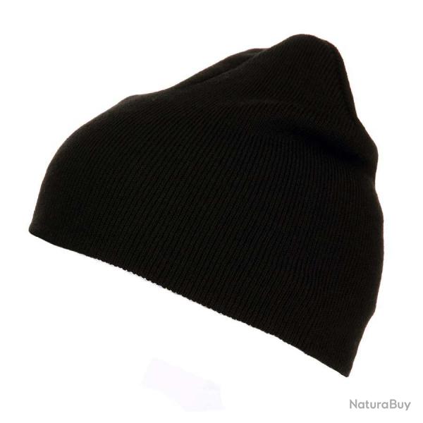 Bonnet simple Noir
