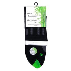 Chaussettes outdoor Boru en Bambou courtes 39/42