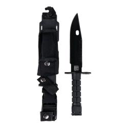 Couteau combat militaire US M9 Noir