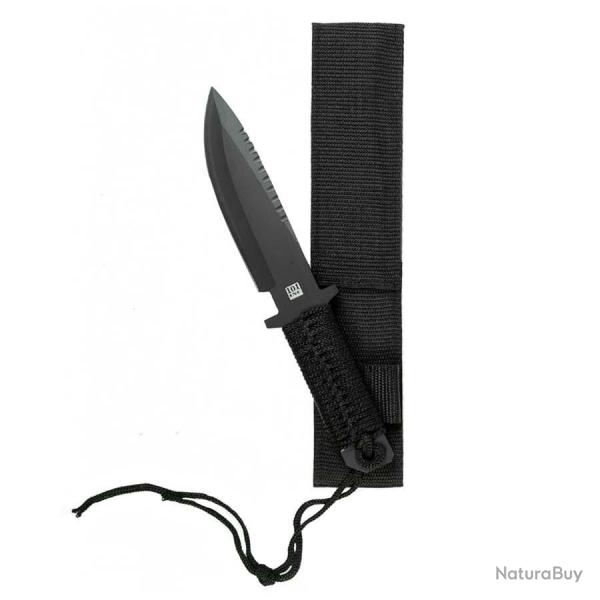 Couteau combat Recon 10 pouces�- Mod�le A Noir