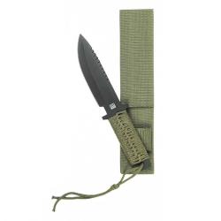 Couteau combat Recon 10 pouces&nbsp;- Mod&egrave;le A Vert