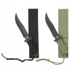 Couteau combat Recon 10 pouces - Mod&egrave;le B Vert