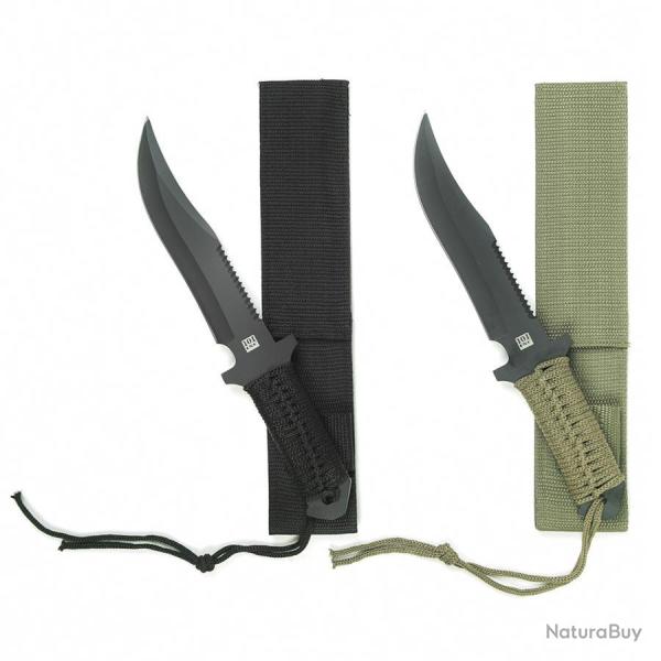 Couteau combat Recon 10 pouces - Mod�le B Vert