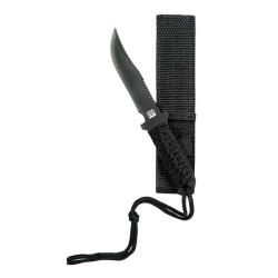 Couteau combat Recon 7 pouces - Mod&egrave;le B Noir