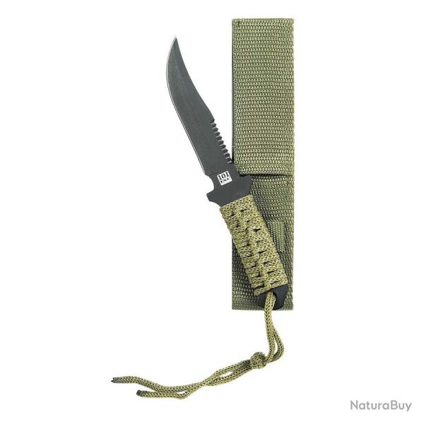 Couteau combat Recon 7 pouces - Mod�le B Vert