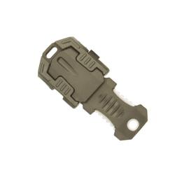 Mini couteau &agrave; ouverture rapide JFO10 Vert