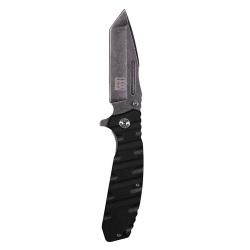 Couteau pliant furtif Noir
