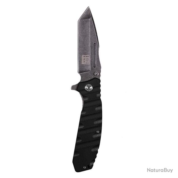 Couteau pliant furtif Noir