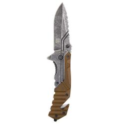 Couteau pliant Vip&egrave;re Coyote