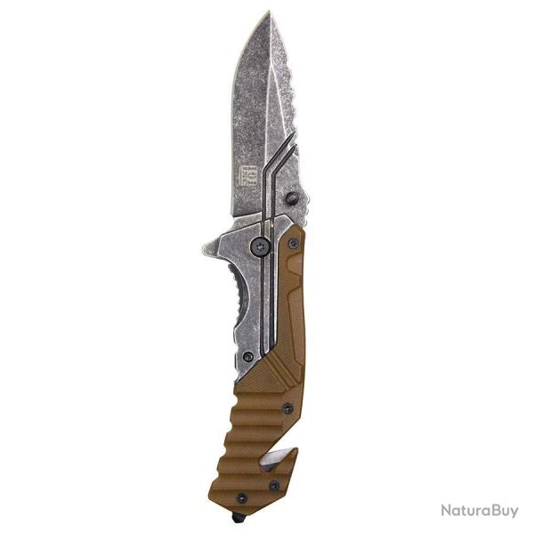 Couteau pliant Vip�re Coyote