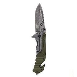 Couteau pliant Vip&egrave;re Vert