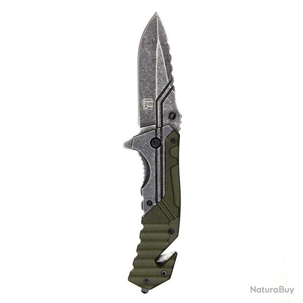 Couteau pliant Vip�re Vert
