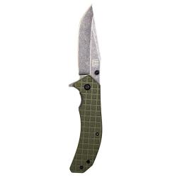Couteau pliant D&eacute;mon Vert