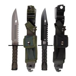 Couteau combat militaire US D80 Noir