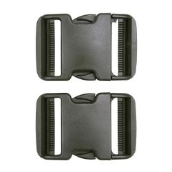 Boucles de rechange tactiques 50mm - set de 2 Kaki