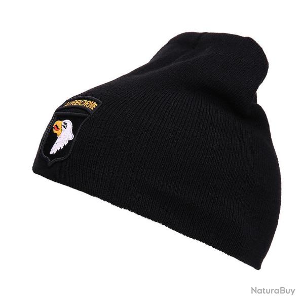 Bonnet 101st Airborne Noir