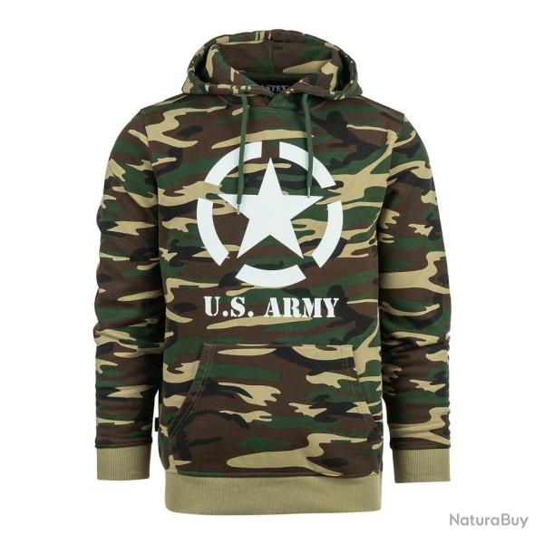 Sweat � capuche Allied Star US Army
