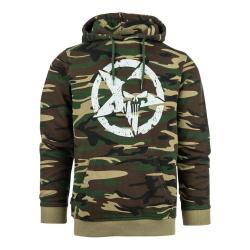 Sweat &agrave; capuche Allied Star Punisher