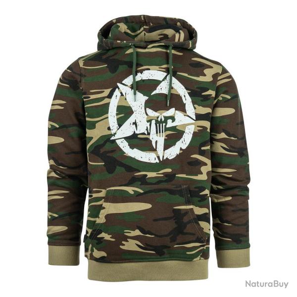 Sweat � capuche Allied Star Punisher