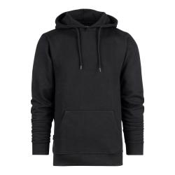 Sweat &agrave; capuche 2nd g&eacute;n&eacute;ration Noir