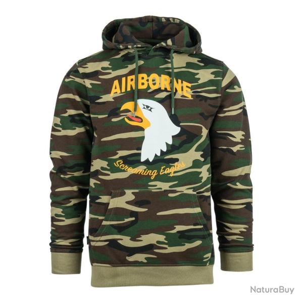 Sweat � capuche 01st Airborne Eagle