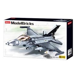 Chasseur Falcon WWII - jeu de briques
